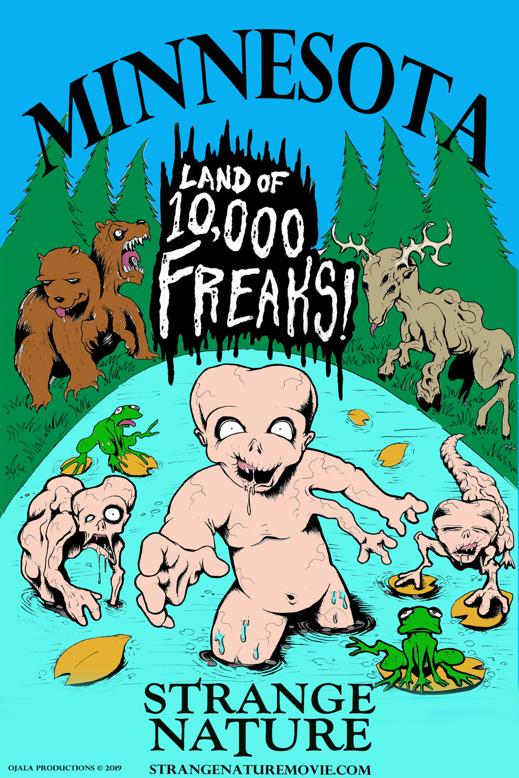 Strange Nature - Director's Cut Blu-ray PRE-ORDER 20% Off