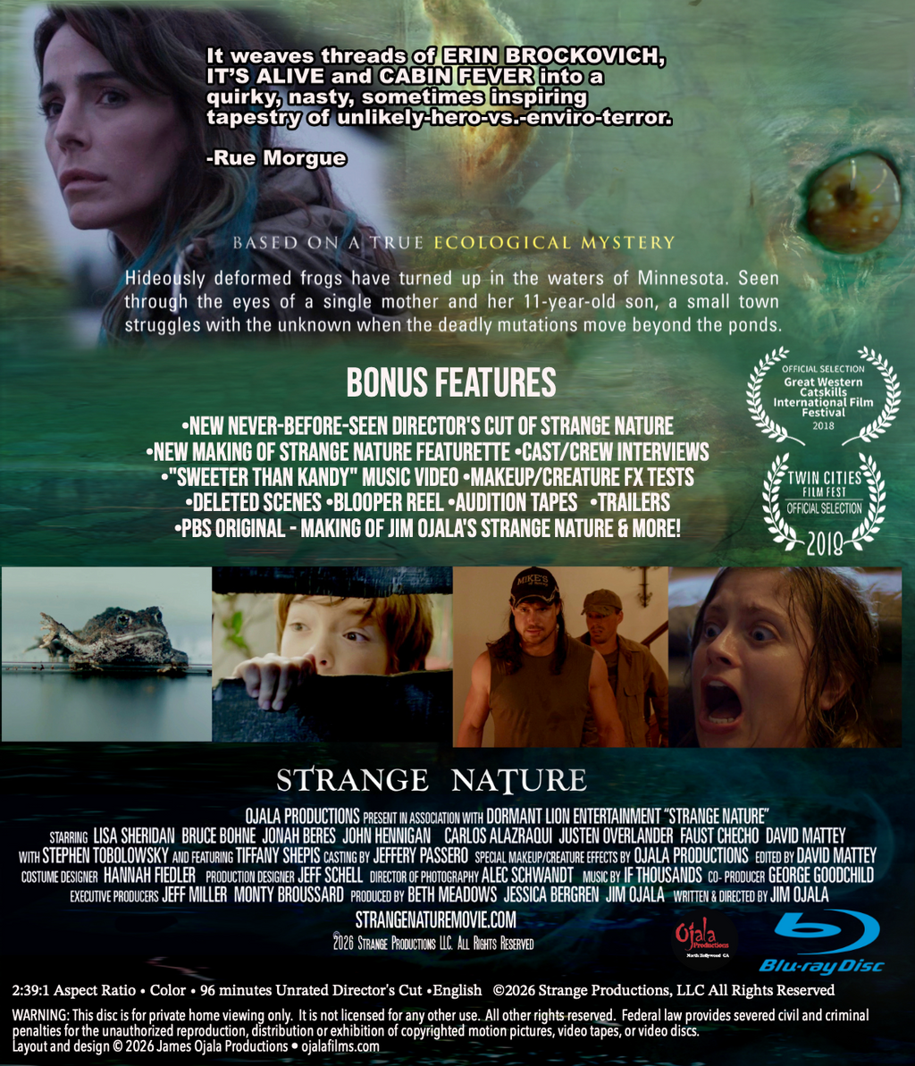 Strange Nature - Director's Cut Blu-ray PRE-ORDER 20% Off